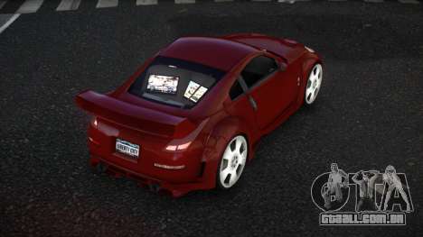 Nissan 350Z Kisjosifo para GTA 4