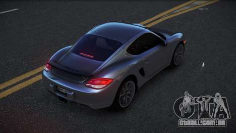 Porsche Cayman Onyxan para GTA 4