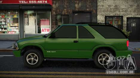 Chevrolet Blazer Tupo para GTA 4