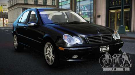 Mercedes-Benz C32 AMG Sizajo para GTA 4
