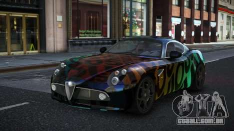 Alfa Romeo 8C Deriah S14 para GTA 4