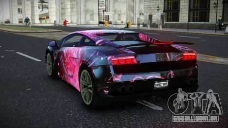 Lamborghini Gallardo Exchron S11 para GTA 4