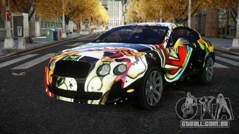 Bentley Continental GT Atlyn S13 para GTA 4