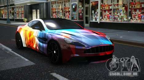 Aston Martin Vanquish Sackdan S10 para GTA 4