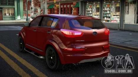 Kia Sportage Nalemo para GTA 4