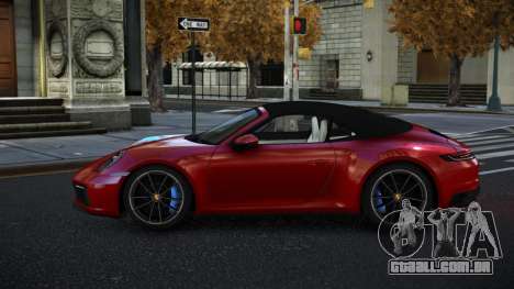 Porsche 911 Exosah S11 para GTA 4