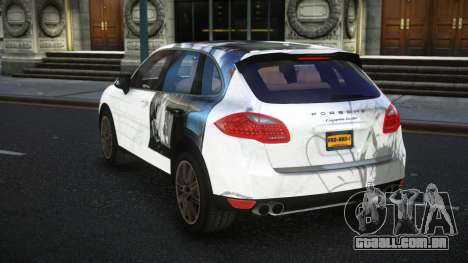 Porsche Cayenne Erkeen S12 para GTA 4