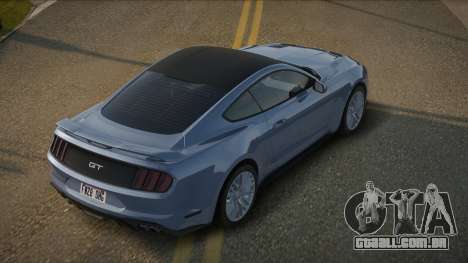Ford Mustang GT Carella para GTA San Andreas