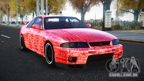 Nissan Skyline R33 Hacoley S3 para GTA 4