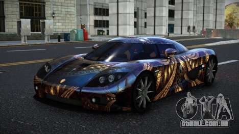 Koenigsegg CCX Jahna S4 para GTA 4