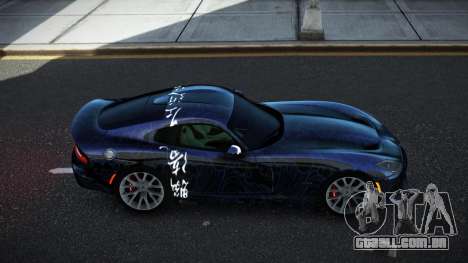 Dodge Viper Gabke S13 para GTA 4
