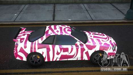 Nissan Skyline R34 Gaselly S4 para GTA 4