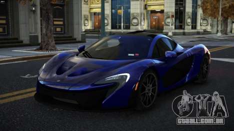 McLaren P1 Lanri S10 para GTA 4