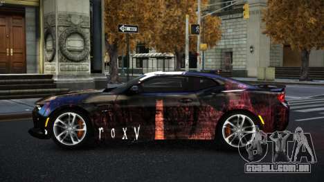 Chevrolet Camaro Musolie S5 para GTA 4