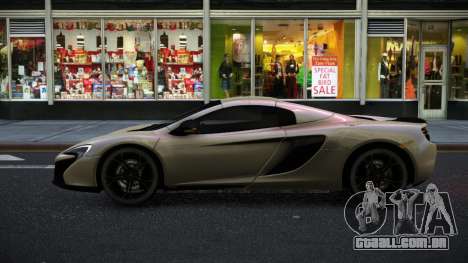 McLaren 650S Anvax para GTA 4