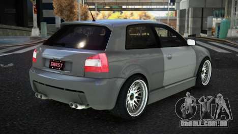 Audi A3 Dongiziy para GTA 4