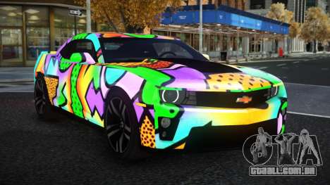 Chevrolet Camaro Nacher S12 para GTA 4