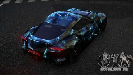 Toyota Supra Sonja S12 para GTA 4