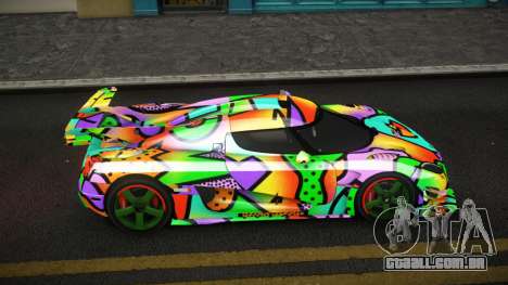 Koenigsegg Agera Carva S4 para GTA 4