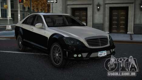 Mercedes-Benz S65 AMG Liqemacun para GTA 4