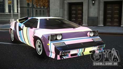 Lamborghini Countach Vierly S14 para GTA 4