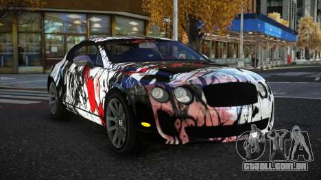 Bentley Continental GT Atlyn S8 para GTA 4