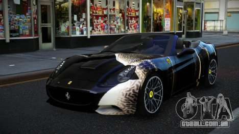 Ferrari California Cabendy S4 para GTA 4