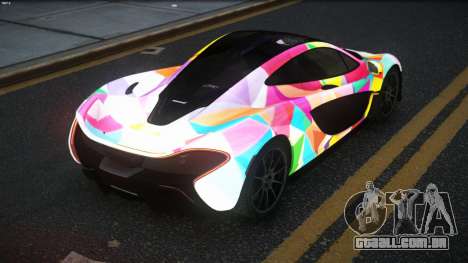 McLaren P1 Lanri S8 para GTA 4