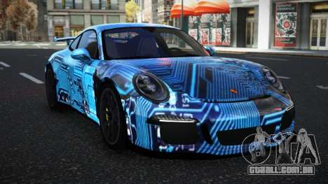 Porsche 911 GT3 Nevin S9 para GTA 4