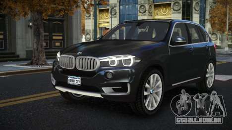 BMW X5 Legsan para GTA 4