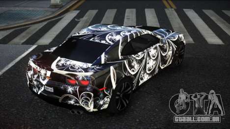 Chevrolet Camaro Nacher S4 para GTA 4