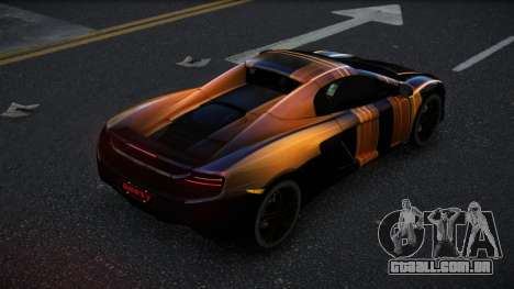 McLaren 650S Anvax S6 para GTA 4