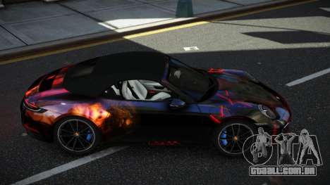 Porsche 911 Exosah S5 para GTA 4