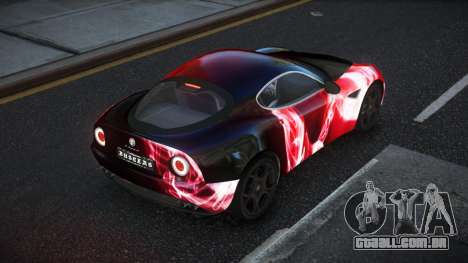 Alfa Romeo 8C Deriah S4 para GTA 4