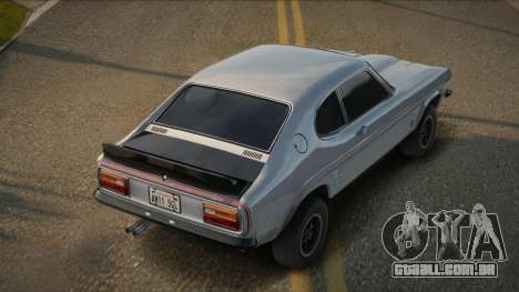 Ford Capri RS 73th para GTA San Andreas