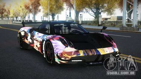 Pagani Huayra Hanria S6 para GTA 4