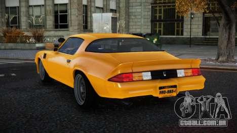 Chevrolet Camaro Z28 Choni para GTA 4