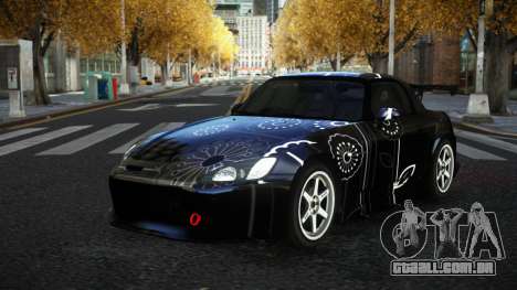 Honda S2000 Thonah S6 para GTA 4