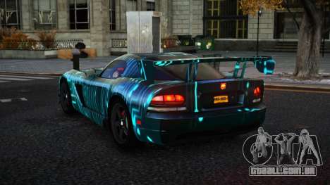 Dodge Viper Seckja S12 para GTA 4