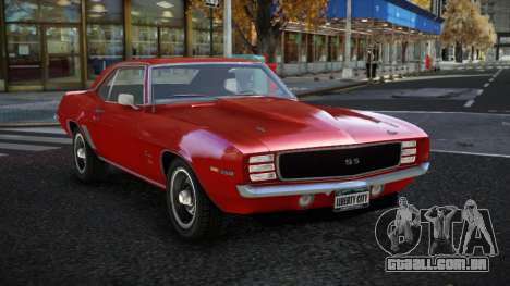 Chevrolet Camaro Ixog para GTA 4