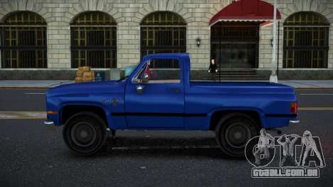 Chevrolet Blazer Apet para GTA 4