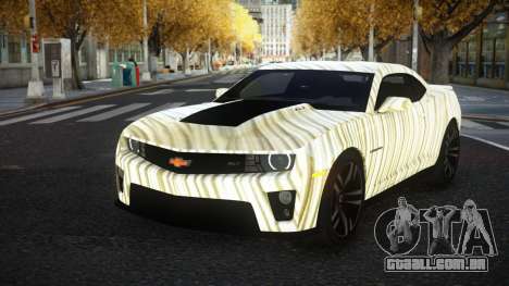 Chevrolet Camaro Nacher S5 para GTA 4