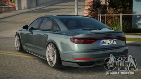 Audi A8 18th para GTA San Andreas