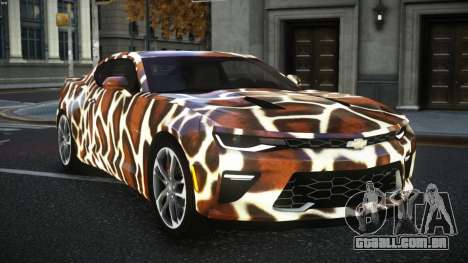 Chevrolet Camaro Musolie S6 para GTA 4