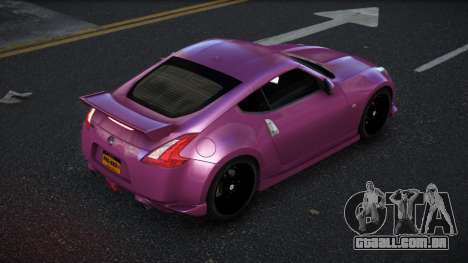 Nissan 370Z Luerck para GTA 4