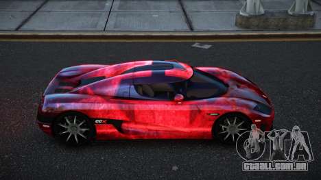 Koenigsegg CCX Jahna S9 para GTA 4