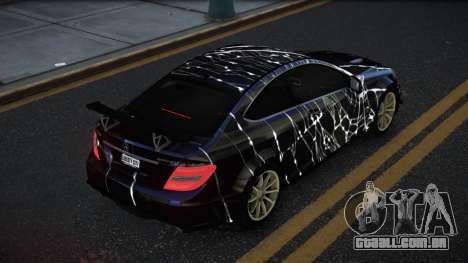 Mercedes-Benz C63 AMG Nomah S2 para GTA 4