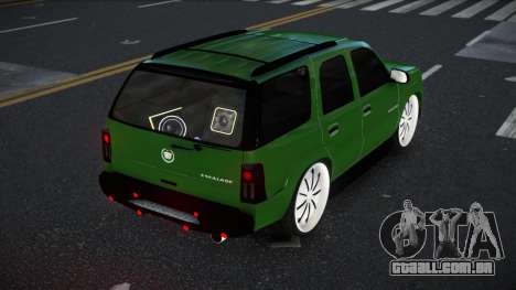 Cadillac Escalade Yonuna para GTA 4