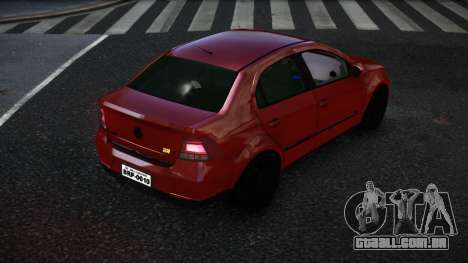 Volkswagen Voyage Wiwbi para GTA 4