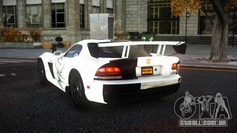 Dodge Viper Seckja S8 para GTA 4